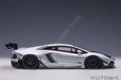 1:18 2017 Liberty Walk LB-Works Lamborghini Aventador