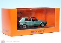 1:43 Maxichamps 1985 Volkswagen GOLF II (4-DOOR)