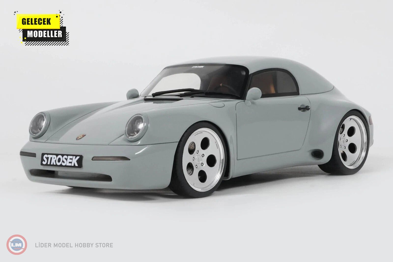 1:18 GT Spirit 2023 Porsche Strosek Mega 30 Speedster Sport Classic
