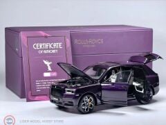 1:18 Keng Fai Rolls Royce Cullinan Purple