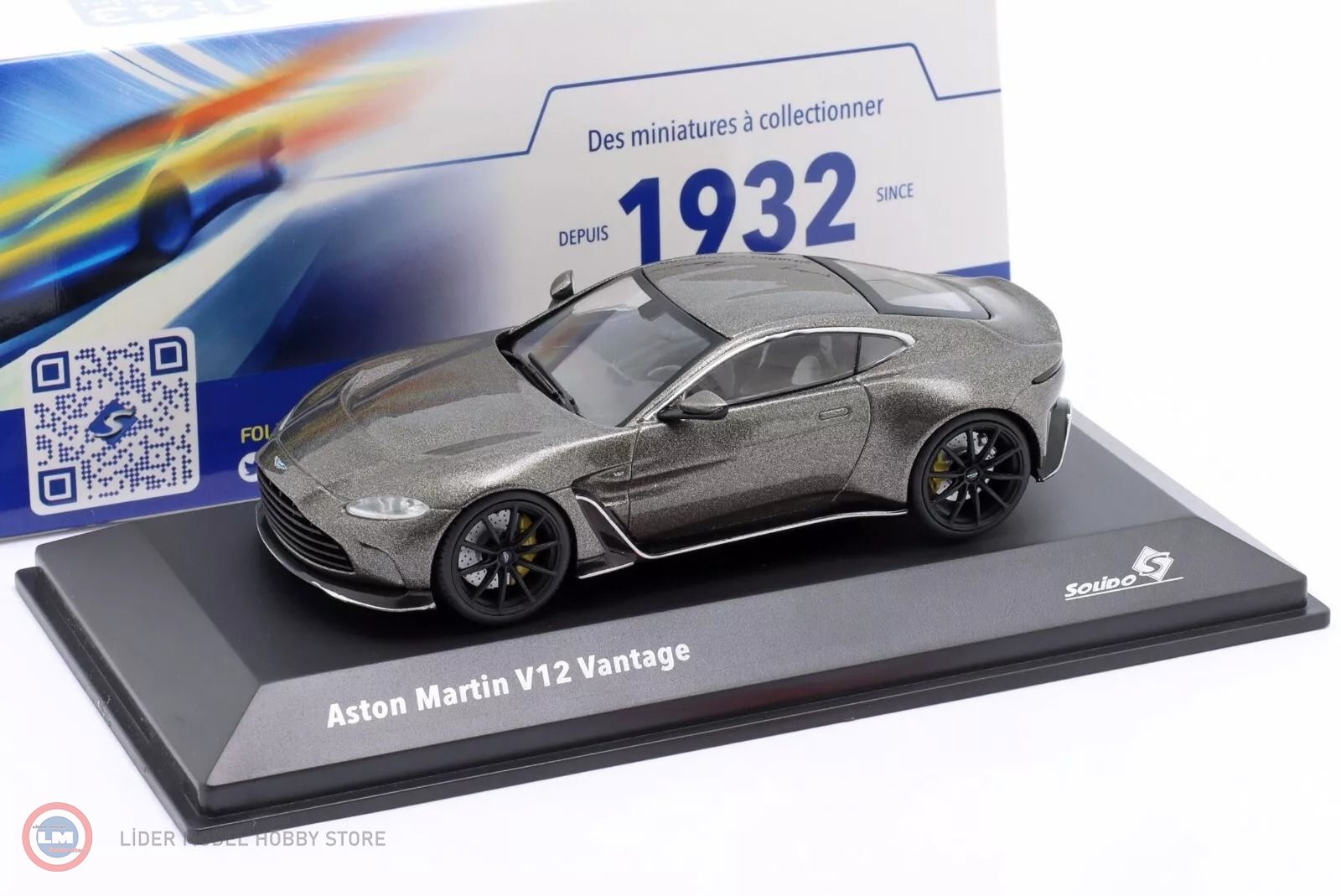 1:43 2023 Aston Martin V12 Vantage