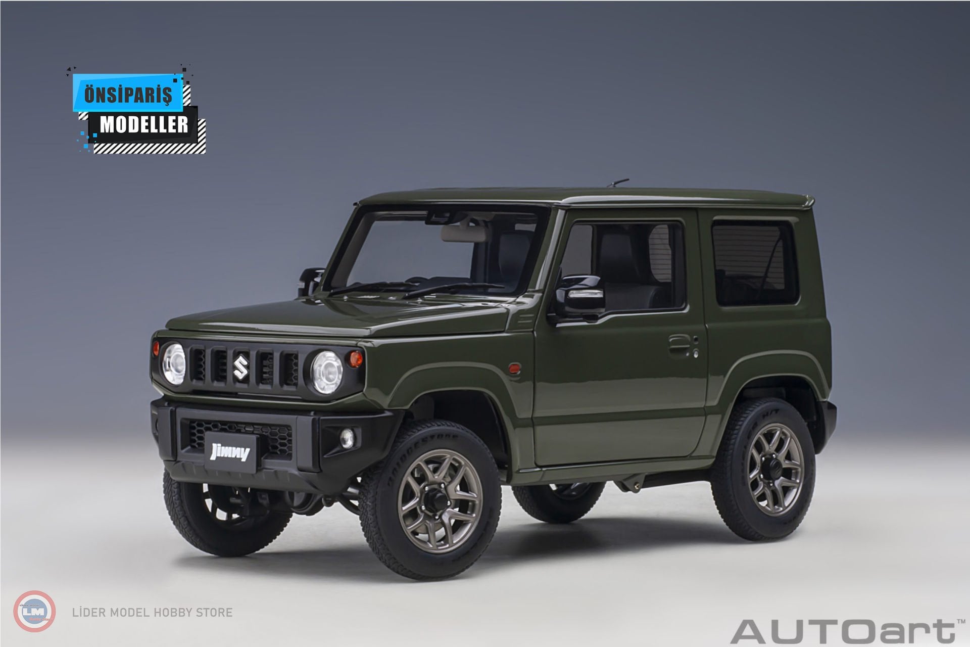 1:18 2018 Suzuki Jimny (JB64) 78504 (Jungle Green)