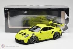 1:18 Minichamps 2023 Porsche 911 (992) GT3RS – 2023 – ACID GREEN W BLACK WHEELS