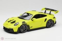 1:18 Minichamps 2023 Porsche 911 (992) GT3RS – 2023 – ACID GREEN W BLACK WHEELS