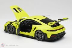 1:18 Minichamps 2023 Porsche 911 (992) GT3RS – 2023 – ACID GREEN W BLACK WHEELS
