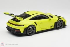 1:18 Minichamps 2023 Porsche 911 (992) GT3RS – 2023 – ACID GREEN W BLACK WHEELS