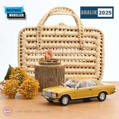 1:18 Norev 1980 Mercedes Benz 280 CE Sahara Yellow