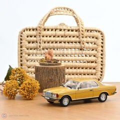 1:18 Norev 1980 Mercedes Benz 280 CE Sahara Yellow