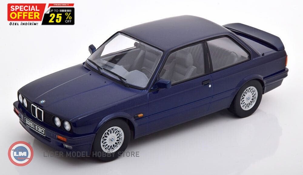 1:18 KK Scale 1988 BMW 325i E30 M Paket 2