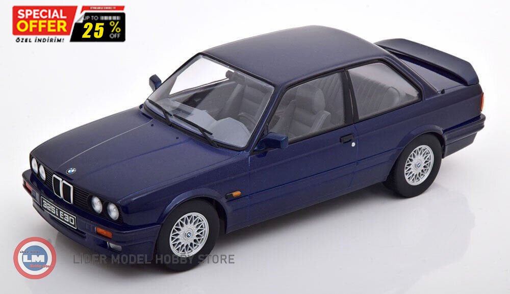 1:18 KK Scale 1988 BMW 325i E30 M Paket 2