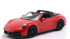 1:18 Maisto 2025 Porsche 911 (992.2) TARGA 4 GTS HYBRID - red