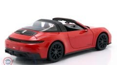 1:18 Maisto 2025 Porsche 911 (992.2) TARGA 4 GTS HYBRID - red