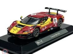 1:43 Burago Ferrari 296 GT3 #51 24H LE MANS 2025 (with showcase)