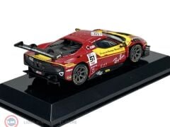 1:43 Burago Ferrari 296 GT3 #51 24H LE MANS 2025 (with showcase)