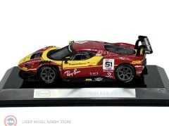 1:43 Burago Ferrari 296 GT3 #51 24H LE MANS 2025 (with showcase)