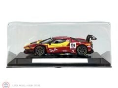 1:43 Burago Ferrari 296 GT3 #51 24H LE MANS 2025 (with showcase)