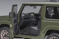 1:18 2018 Suzuki Jimny (JB64) 78504 (Jungle Green)