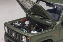1:18 2018 Suzuki Jimny (JB64) 78504 (Jungle Green)