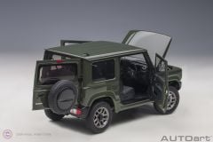 1:18 2018 Suzuki Jimny (JB64) 78504 (Jungle Green)