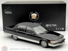 1:18 XiaoGuang Cadillac Fleetwood / Blue Interior