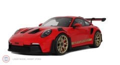 1:12 GT Spirit 2021 Porsche 911 992 GT3 RS Guards Red