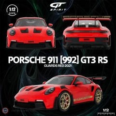 1:12 GT Spirit 2021 Porsche 911 992 GT3 RS Guards Red