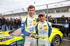 1:43 2022 Porsche 911 GT3 R #91 ADAC GT Masters 2022 Vizechampion Engelhart, Güven