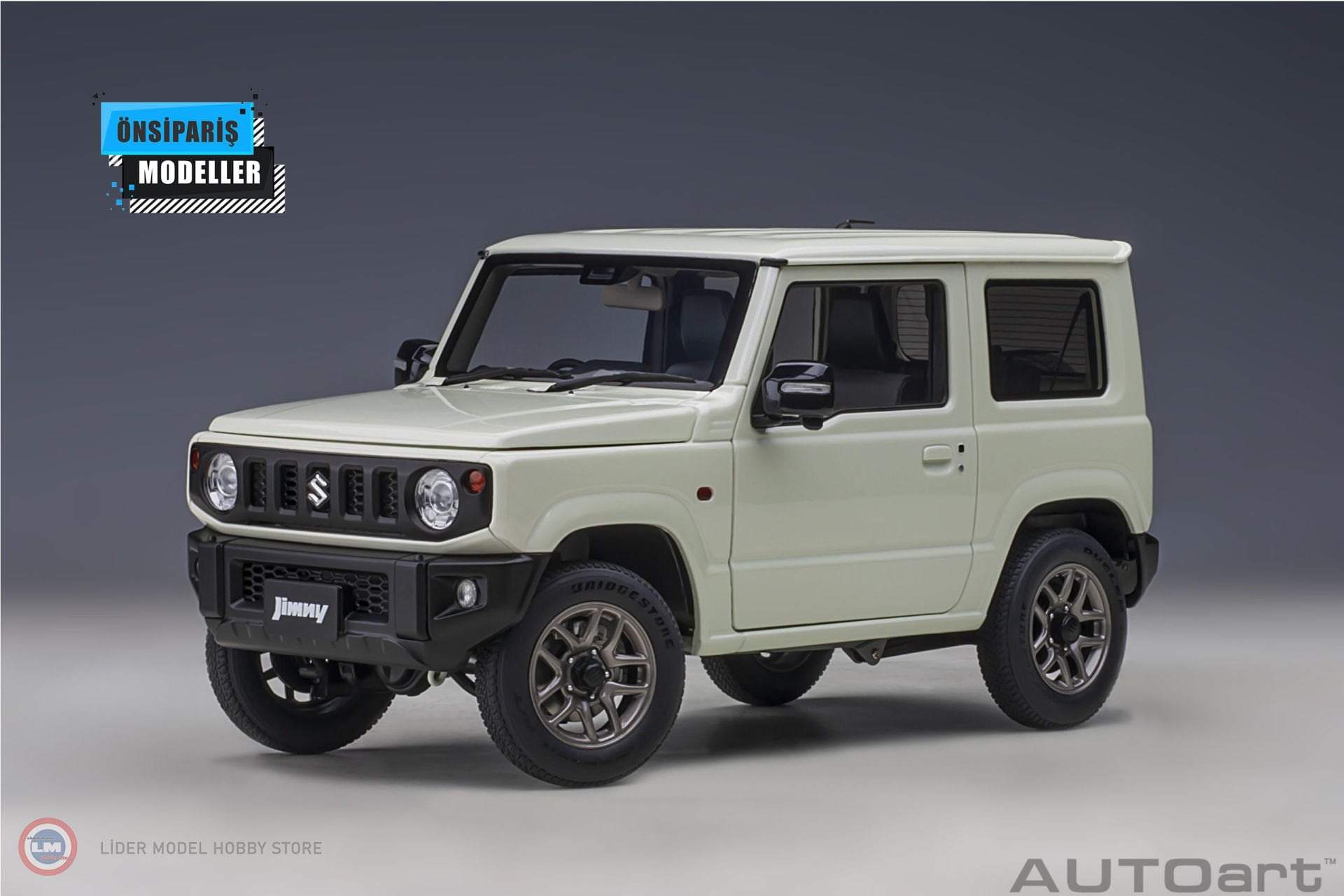 1:18 2018 Suzuki Jimny (JB64) 78505 (Pure White Pearl)