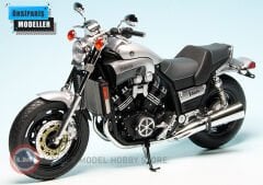 1:12 1993 YAMAHA VMAX Motosiklet – SILVER METALLIC