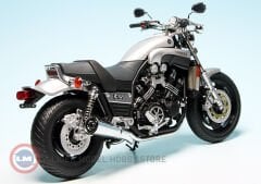 1:12 1993 YAMAHA VMAX Motosiklet – SILVER METALLIC