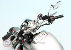 1:12 1993 YAMAHA VMAX Motosiklet – SILVER METALLIC