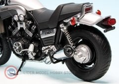 1:12 1993 YAMAHA VMAX Motosiklet – SILVER METALLIC