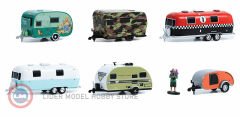 1:64 1958 Siesta Travel Trailer -- Camouflage