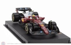 1:43 Burago FERRARI - F1 SF-25 TEAM SCUDERIA HP #44 MONZA ITALY GP 2025 LEWIS HAMILTON
