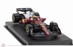 1:43 Burago FERRARI - F1 SF-25 TEAM SCUDERIA HP #44 MONZA ITALY GP 2025 LEWIS HAMILTON