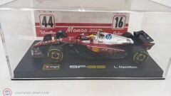 1:43 Burago FERRARI - F1 SF-25 TEAM SCUDERIA HP #44 MONZA ITALY GP 2025 LEWIS HAMILTON