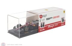1:43 Burago FERRARI - F1 SF-25 TEAM SCUDERIA HP #44 MONZA ITALY GP 2025 LEWIS HAMILTON