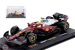 1:43 Burago FERRARI - F1 SF-25 TEAM SCUDERIA HP #44 MONZA ITALY GP 2025 LEWIS HAMILTON