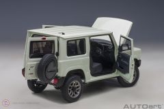 1:18 2018 Suzuki Jimny (JB64) 78505 (Pure White Pearl)