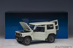 1:18 2018 Suzuki Jimny (JB64) 78505 (Pure White Pearl)