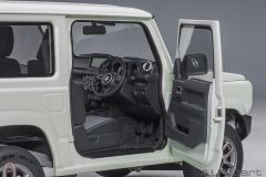 1:18 2018 Suzuki Jimny (JB64) 78505 (Pure White Pearl)