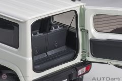 1:18 2018 Suzuki Jimny (JB64) 78505 (Pure White Pearl)