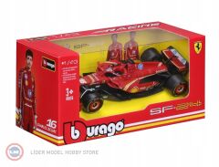 1:43 Burago 2024 FERRARI SF-24- Monza - CHARLES LECLERC #16 Formula 1