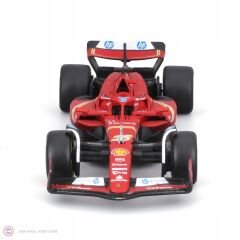 1:43 Burago 2024 FERRARI SF-24- Monza - CHARLES LECLERC #16 Formula 1
