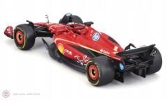 1:43 Burago 2024 FERRARI SF-24- Monza - CHARLES LECLERC #16 Formula 1