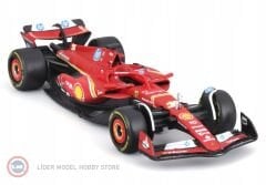 1:43 Burago 2024 FERRARI SF-24- Monza - CHARLES LECLERC #16 Formula 1