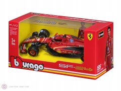 1:43 Burago 2024 FERRARI SF-24- Monza - CHARLES LECLERC #16 Formula 1