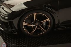 1:18 MR Collection 2022 Bugatti Chiron Super Sport - Nocturne  Rose Gold