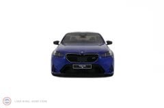 1:18 GT Spirit 2024 BMW M5 Marina Bay Blue Metallic