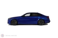 1:18 GT Spirit 2024 BMW M5 G90 Marina Bay Blue Metallic